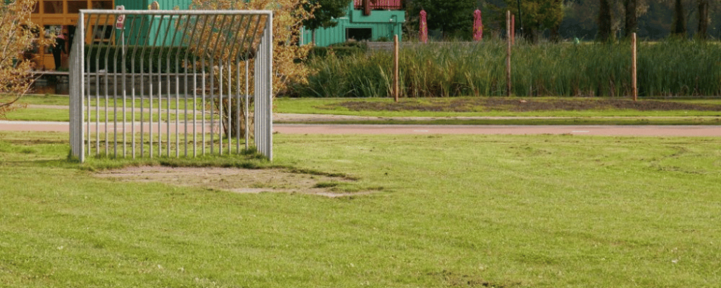 beheer voetbalvelden